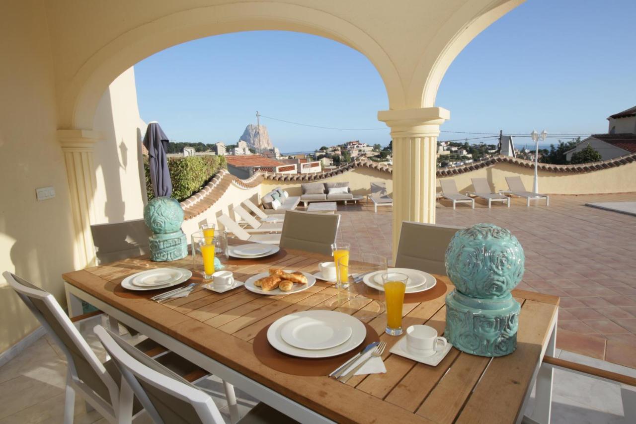Villa Manoir - Costa CarpeDiem Calpe Esterno foto