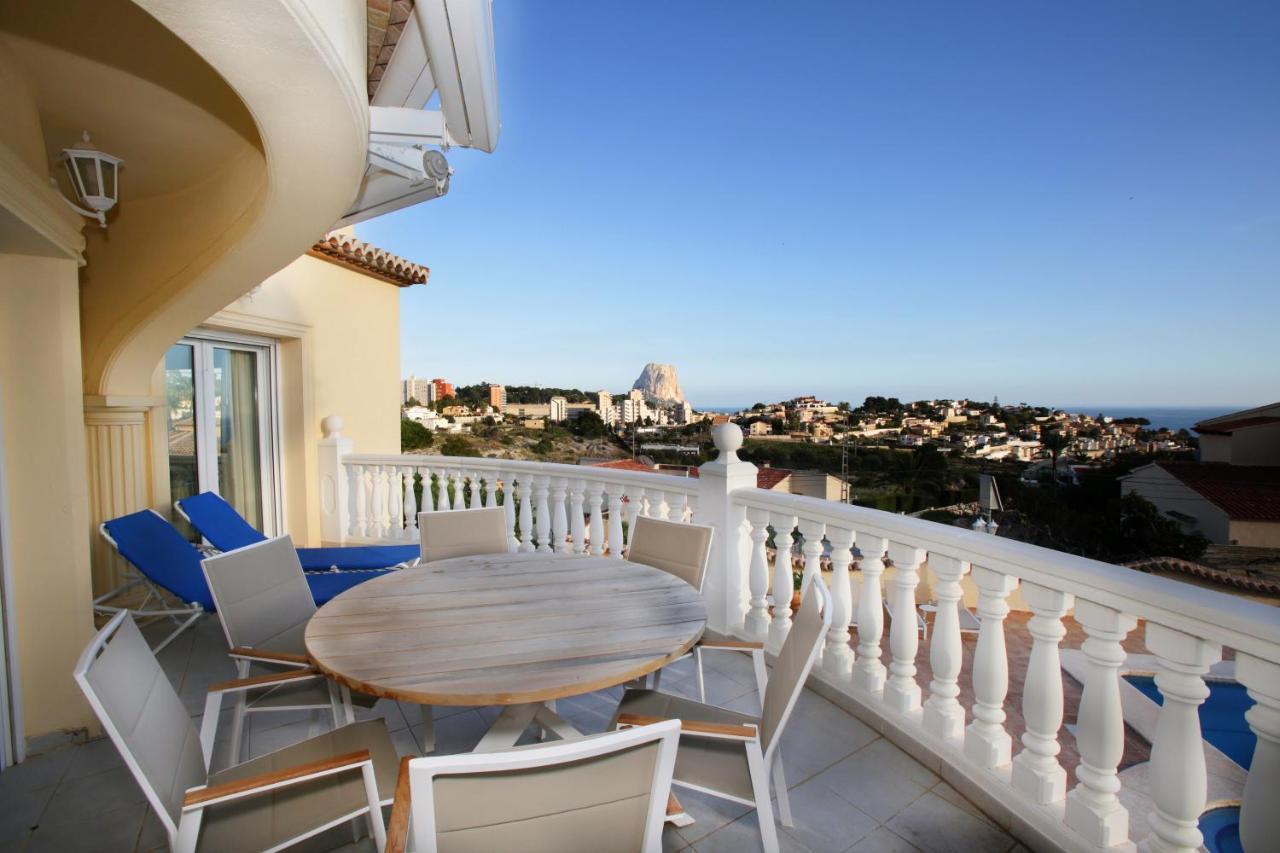 Villa Manoir - Costa CarpeDiem Calpe Esterno foto