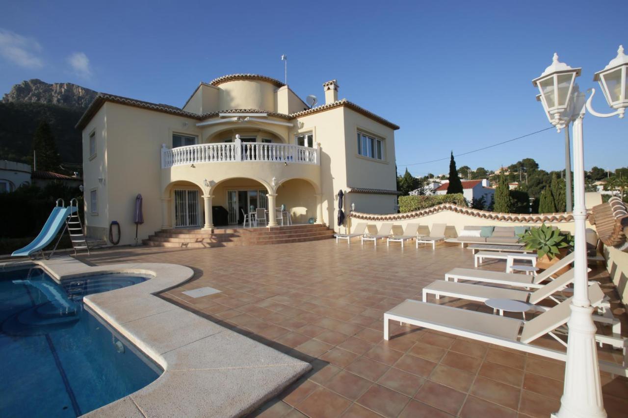Villa Manoir - Costa CarpeDiem Calpe Esterno foto