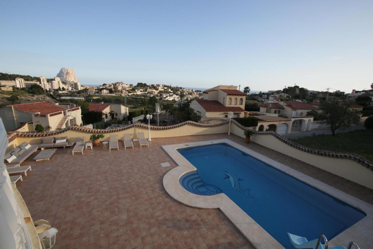 Villa Manoir - Costa CarpeDiem Calpe Esterno foto