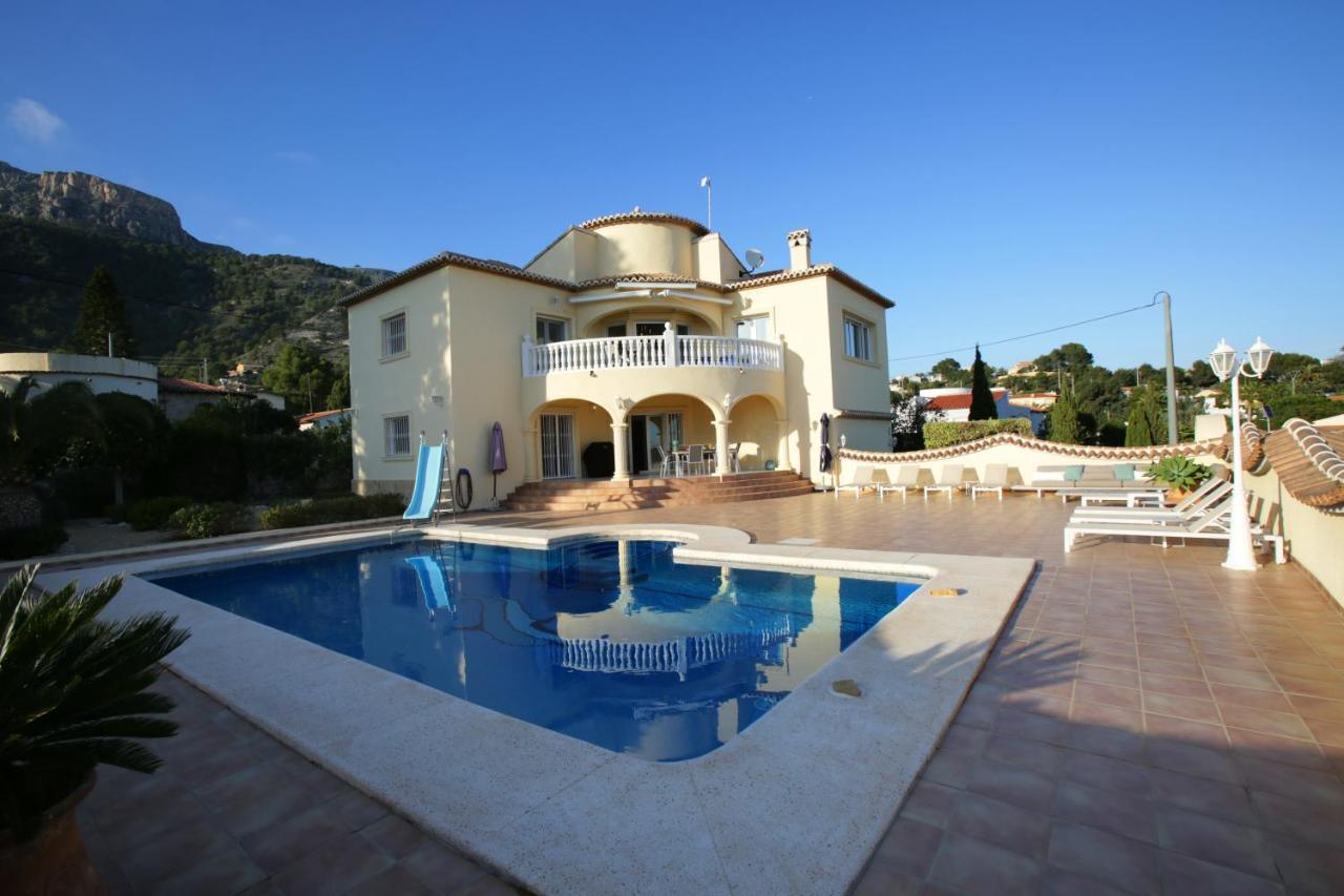 Villa Manoir - Costa CarpeDiem Calpe Esterno foto